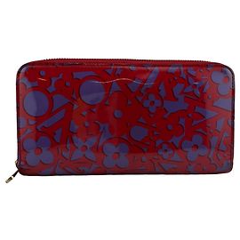 Louis Vuitton M90123 Sweet Monogram Zippy Wallet Rosa