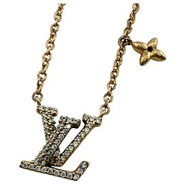 Louis Vuitton M00596 Collier LV Iconic Necklace D'oro