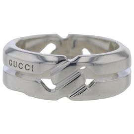 Gucci Ring Silber Silvery