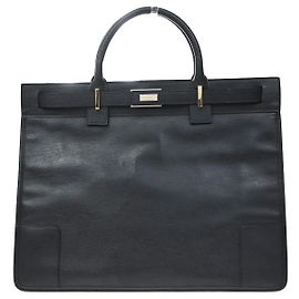 Gucci Business Leather Noir
