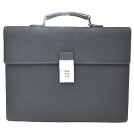 Maletín Gucci Canvas Negro