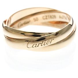 Cartier Trinity 18K Rose Gold Small D'oro