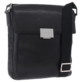 Loewe Shoulder bag Leather Black