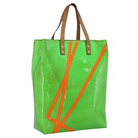 Louis Vuitton Robert Wilson Reade Vernis MM Green