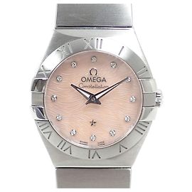 Orologio Omega Constellation da donna Quartz Altro