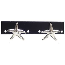 Autre Marque Pendientes de estrella de mar en plata Tiffany & Co. Otro