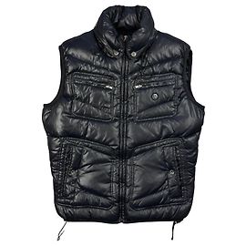 Gilet Puffer Diesel Nero da Donna Taglia XL Altro
