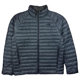 The North Face 600 Pertex Quantum Navy Blue Puffer Jacket Large Size L Other
