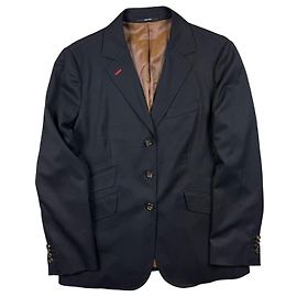 Autre Marque Attolini Donna Napoli Blazer Sastreado de Lana Navy Talla S-M Otro