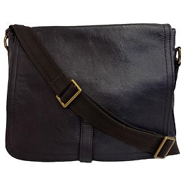 Sac à épaule Louis Vuitton Utah Leather Marron