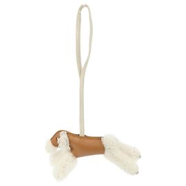 Hermès Hermes Buddy Accessory Bag Charm Braun