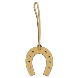 Hermès Hermes Paddock Faire à Cheval Handbag Charm Beige