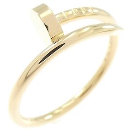 Anillo Cartier Juste un Clou Small Dorado