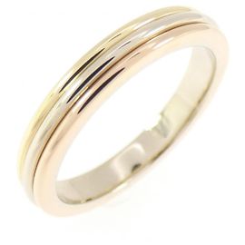 Alianza Cartier Three Gold Dorado