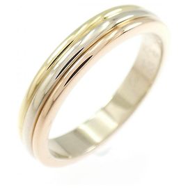 Cartier Three Gold Ehering Golden