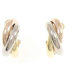 Cartier Trinity Earrings Golden