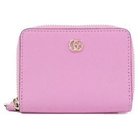 Monedero Gucci GG Marmont Rosa