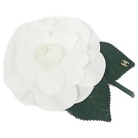 Chanel AAA602 Corsage Weiß Grün