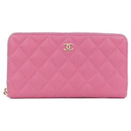Portefeuille Chanel Timeless Classic Line 82370 Rose