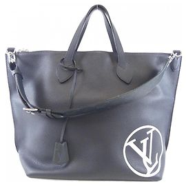 Borsa Louis Vuitton Taurillon Eastside Zip Tote Blu