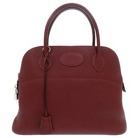 Hermès Hermes Bolide 31 Handtasche Rot