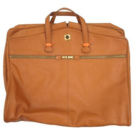 Hermès Funda de Ropa Hermes Galop Buffle Brown Castaño