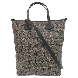 Céline Bolso Tote 2-Way Sulky de piel negro Celine Negro