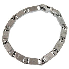 Louis Vuitton Tie-Up Bracelet Silvery