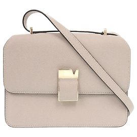 Borsa a tracolla Noro Small in vitello Valextra Marrone