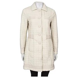 Casaco acolchoado Weekend Max Mara Bege Polyester Bege