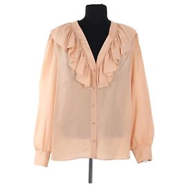 Blusa de seda rosa Chloé Rosa