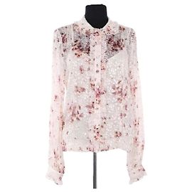 Autre Marque Blusa Lisa Beccaria em viscose rosa Rosa
