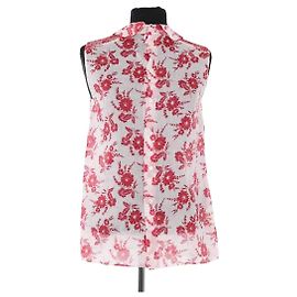Miu Miu Roter ärmelloser Top Rot