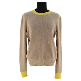 Pull Céline en cachemire beige S Beige