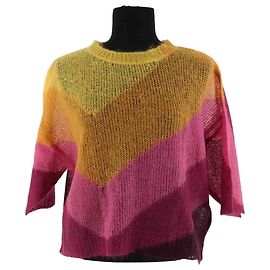 Pull Dior en laine multicolore Multicolore