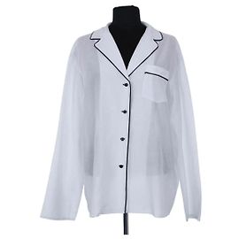 Camicia Totême in cotone blu Blu