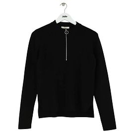 Céline Black Wool Sweater Black