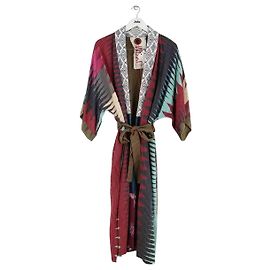 Autre Marque Mehrfarbige Kimono-Jacke Mehrfarben