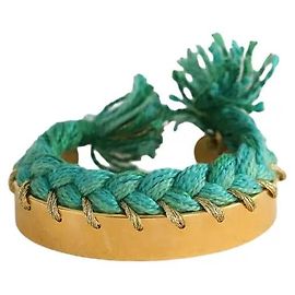 Aurelie Bidermann Pulsera Aurélie Bidermann chapada en oro Dorado
