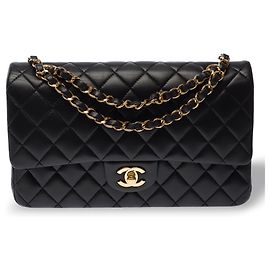Borsa CHANEL Timeless/Classique in Pelle Nera - 104011 Nero