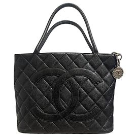 Sac cabas Chanel Medaillon Black