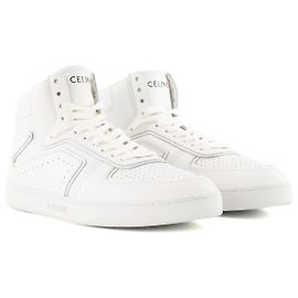 Céline CELINE - Sneakers CT-01 Z Trainer Celine en cuir blanc (T41) White
