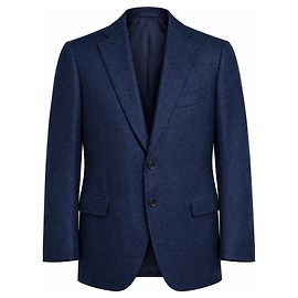Autre Marque Cesare Attolini for pauw, Blue cashmere blazer Blue