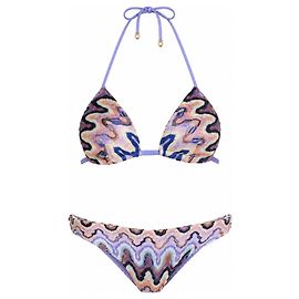 Missoni, Multi triangle bikini Multiple colors