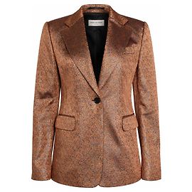 Dries van Noten, Blazer color salmone Rosa Multicolore