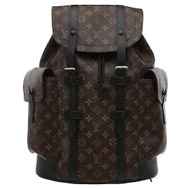 Louis Vuitton Realizzato in tela rivestita Monogram Macassar che evoca la robustezza di uno zaino da trekking, è resistente a graffi e macchie. Ampio spazio interno e numerosi scomparti organizzati sistematicamente Marrone