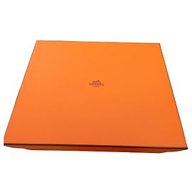 Hermès Orange Box für Kelly 25 Orange
