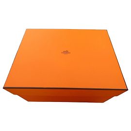 Hermès Orange Aufbewahrungsbox für Picotin Lock Orange