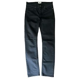 Zadig & Voltaire Jeans Preto Algodão e Elastano Preto