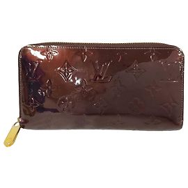 Louis Vuitton Zippy Monogram Vernis Brown